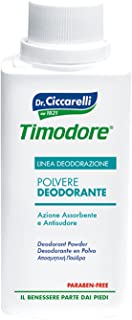 Timodore Polvere Deodorante, 250 gr
