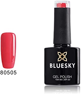 BlueSky 80505 - Smalto gel Tropix, 10 ml (richiede indurimento sotto lampada UV-LED), colore: Rosa