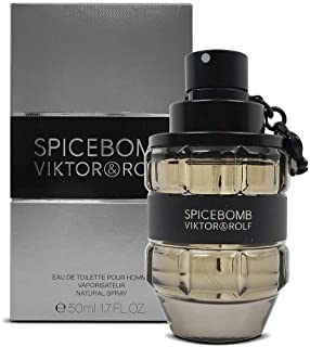 Viktor&Rolf Spicebomb Eau de Toilette, Uomo, 50 ml