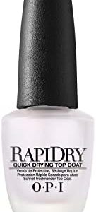 OPI Rapidry Top Coat Fissasmalto ad Asciugatura Rapida - Trasparente - 15 ml