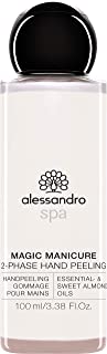 Spa Magic Manicure esfoliante a 2 fasi, per la cura delle mani, con olio di mandorle, 100 ml