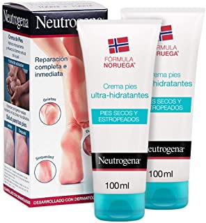 Neutrogena Creme per i Piedi, 2 x 100 ml