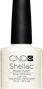 CND Shellac CNDS0104 Silver VIP Status Smalto per Unghie