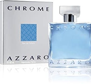 Azzaro Chrome Eau de Toilette - 50 ml