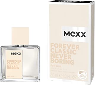 Mexx Forever Classic Never Boring Woman Eau de Toilette Spray, 30 ml