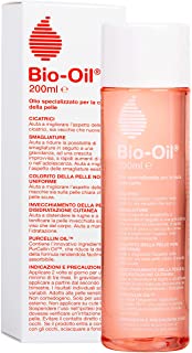 Bio-Oil Olio per Cicatrici e Smagliature, Trattamento per la Pelle con Azione Idratante, Cicatrizzante e Anti Smagliature, Indic