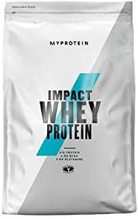 Myprotein Impact Whey Protein del Siero - Confezione da 2500 gr