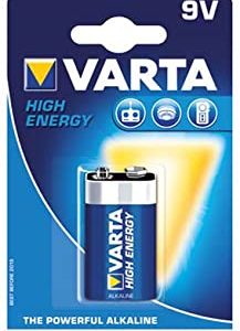 Varta Longlife Power - Batteria alcalina da 9 V