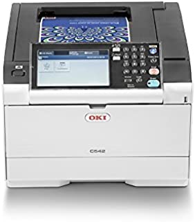 OKI C542dn Stampante con tecnologia LED, A4, a colori, fronte-retro, 30 pagine al minuto