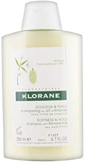 Klorane Shampoo Volumizzante al Latte di Mandorla, 200 ml, 200 ml