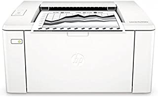 HP M102W LaserJet Pro Stampante Monocromatica, Wireless, fino a 600 x 600 dpi, Bianco
