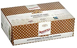 Azucarera, Zucchero Bruno, di Canna, Integrale, in Zollette, Confezione da 1 kg