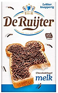 Sprinkles al cioccolato al latte olandese | De Ruijter | Latte al cioccolato | Peso totale 380 grammi