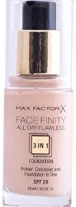 Max Factor Correttori e Trucco Neutralizzante, Pearl Beige 35, 30 ml