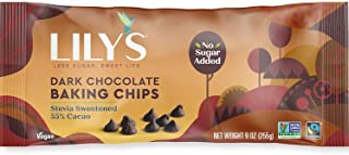 Lily's Dark Chocolate Chips- 1x9 OZ