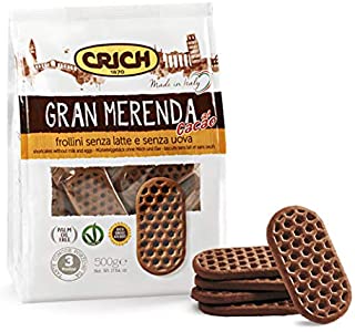 Gran Merenda al cacao con olio di girasole alto oleico gr 500