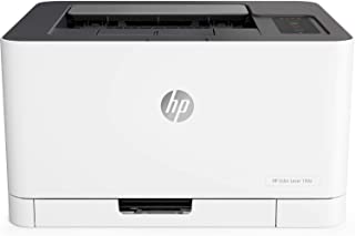 HP Color Laser 150a 4ZB94A, Stampante A4 Laserjet a Colori, Singola Funzione, USB 2.0, 18 ppm in b-n, 4 ppm, Fronte e Retro Manu