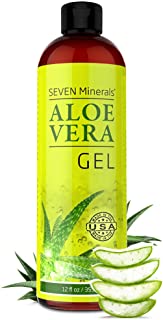 Gel organico di aloe vera con aloe pura al 100% di aloe appena tagliata - SENZA ACRILATI E POLIMERI RETICOLATI, per cui si assor