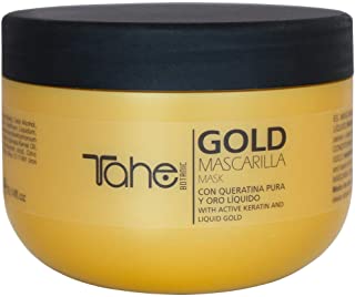 Tahe - Maschera per capelli Botanic Acabado, 300 ml