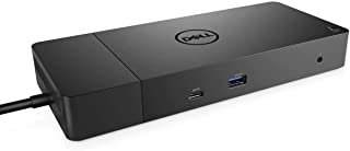 Dell WD19 - Docking station da 180 W (alimentazione 130 W) USB-C, HDMI, doppio DisplayPort, nero