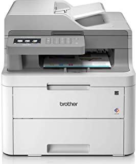 Brother DCP-L3550CDW Stampante Multifunzione, 2400 x 600 DPI, LED A4 18 ppm, Wi-Fi, Grigio [Importato dalla Germania]