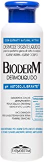 BioDerm Dermoliquido Detergente per Pelli Sensibili e Igiene Intima 250 ml - Detergente Delicato per Neonato - Dermodetergente p