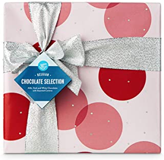 Marchio Amazon - Happy Belly Selezione di praline di cioccolato belga 500g