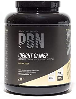 PBN Weight Gainer Vaniglia 3kg Jar
