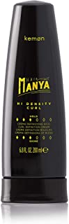 Kemon - Hair Manya Hi Density Curl, Crema per Capelli Ricci Modellante, Effetto Volumizzante e Anticrespo - 200 ml