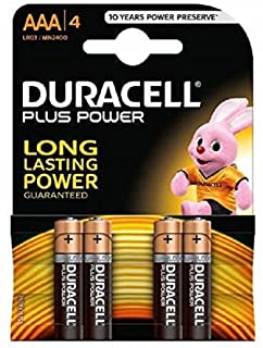 Pila Duracell Mini Stilo Mn2400