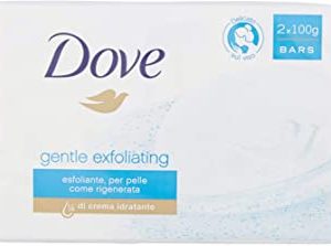 Dove Set di 2 Saponette Esfolianti -200 g (2 x 100 g)