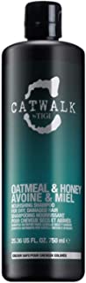 TIGI Catwalk Oatmeal & Honey Shampoo, per Capelli Secchi e Danneggiati