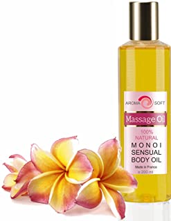 Massaggio Rilassante con olio di Vinaccioli e Monoi 200 ml IDRATANTE LEVIGANTE ANTIOSSIDANTE (monoi)