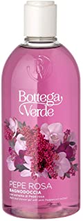 Bottega Verde, Bagnodoccia con estratto di Pepe rosa (400 ml)