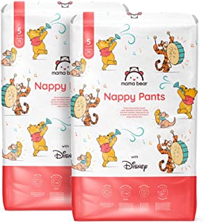Mama Bear - Disney - 140 Pannolini mutandina - Taglia 5 (12-17 kg)