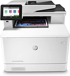 HP Color LaserJet Pro MFP M479dw W1A77A, Stampante Multifunzione 3 in 1, Stampa, copia, scansiona, Wi-Fi, Wi-Fi Direct, Ethernet