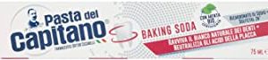 Pasta del Capitano Dentifricio Sbiancante Baking Soda, 75ml