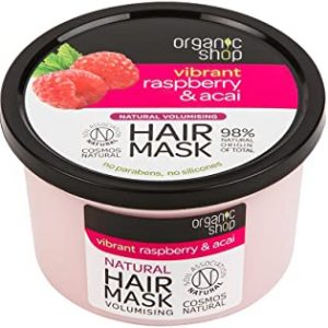 Organic Shop Maschera Capelli Lampone e Acai - 278 ml