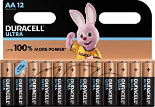 Duracell Ultra AA AA Mignon Batterie alcaline LR6, confezione da 12