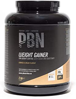PBN Weight Gainer Biscotti 3kg Jar