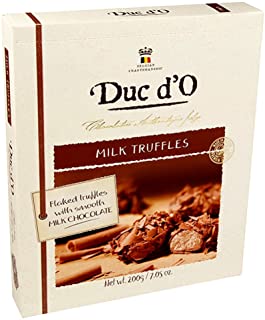 Duc d'O Milk Chocolate Truffles 200 g