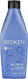 Redken Extreme Conditioner, Balsamo Professionale per capelli danneggiati, fortifica e ripara i capelli sensibilizzati con un tr