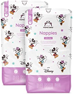 Mama Bear - Disney - 152 pannolini ultra-asciutti, taglia 5 (10-16 kg)