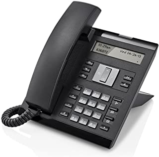 Unify OpenScape IP 35G Eco telefono IP Nero Cornetta cablata 2 linee