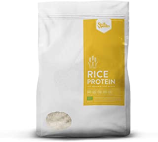 Proteine di Riso in Polvere BIO 1 Kg | SOUTH GARDEN | 82% di Proteine Vegetali | Alto contenuto di Aminoacidi Ramificati (BCCA)