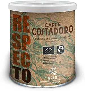Caffe Costadoro Arabica RespecTo in Grani - Lattina da 250g