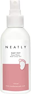 Spray Trattamento Piedi Secchi by NEATLY I 100ml I Rimuove calli e duroni, lascia piedi lisci come un bambino I Spray Idratante