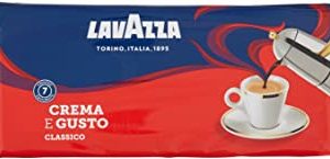 Lavazza Caffe Macinato Crema e Gusto - 4 confezioni da 250 grammi [1 Kg]