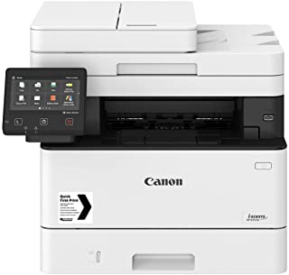 Canon MF445dw - Stampante laser monocromatico, bianco