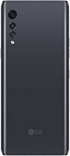 LG Velvet smartphone 5G con vetro ricurvo, Display OLED 6.8'', Sensore 48MP, Batteria 4300mAh con ricarica Wireless, IP68, 128GB
